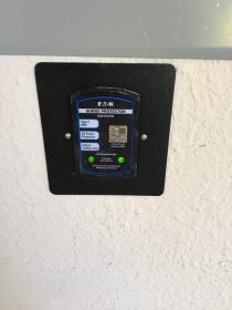 A recent home electrical contractors job in the Mckinney, TX area