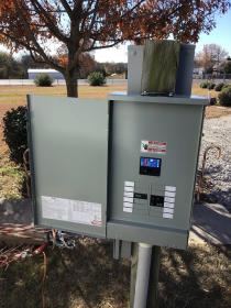 A recent electric panel professionals job in the Mckinney, TX area