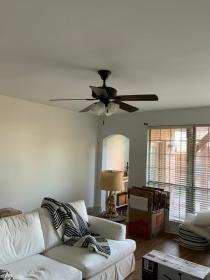 After a completed local electrician project in the Mckinney, TX area