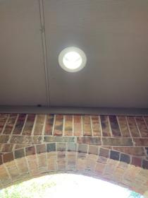 A recent home electrician job in the Mckinney, TX area