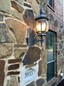 A recent home electrical company job in the  area