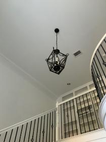 After a completed electrical contractor project in the Mckinney, TX area