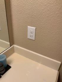 A recent cabling contractors job in the Mckinney, TX area