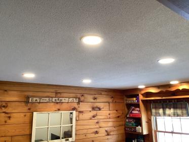 A recent local electricians job in the  area