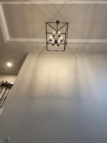 A recent electrician contractor job in the  area