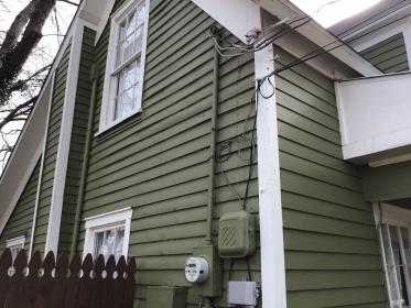 A recent home electrician job in the Mckinney, TX area