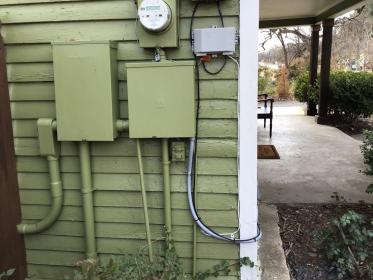 A recent electric panels company job in the  area