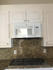 After a completed home electrical company project in the Mckinney, TX area
