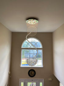 A recent electrical contractor job in the  area
