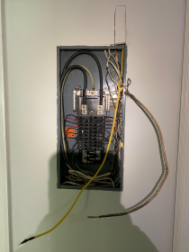 A recent local electrician job in the Douglasville, GA area