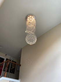 A recent local electricians job in the  area
