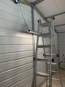 A recent local electricians job in the  area