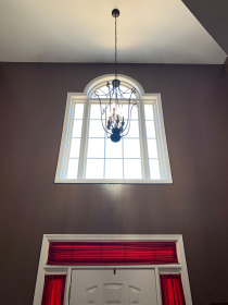 A recent local electricians job in the Douglasville, GA area