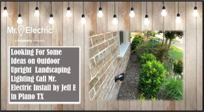 A recent electricians job in the Mckinney, TX area