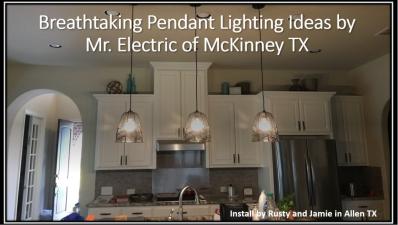 An employee at Mr. Electric of McKinney