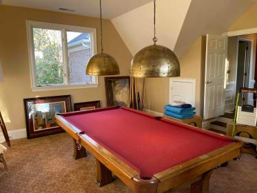 A recent home electrician job in the Charlotte, NC area
