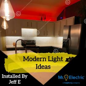 A recent home electrical contractors job in the Mckinney, TX area