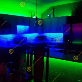 A recent home electrician job in the Mckinney, TX area
