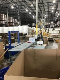 After a completed industrial electrical services project in the Mckinney, TX area