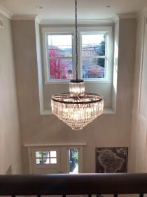 A recent electrician job in the area