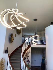 A recent electrician job in the area