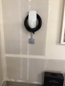 A recent electrician job in the area