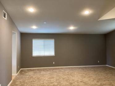 A recent electrician job in the area