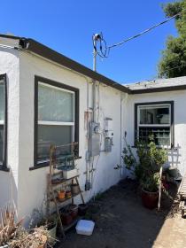 A recent electrician job in the area