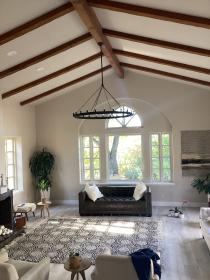 A recent electrician job in the area