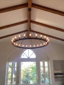 A recent electrician job in the area