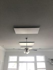 A recent home electrical company job in the  area