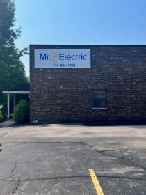 On location at Mr. Electric of Dayton, a Electrician in Kettering, OH