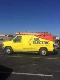 Service vehicle for Mr. Electric of Montgomery, AL