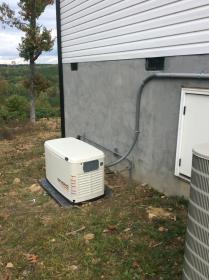 A recent home electrical company job in the Chattanooga, TN area
