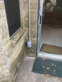 A recent home electricians job in the  area