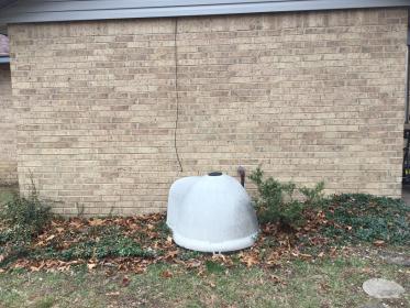 Before a completed home electrician project in the  area