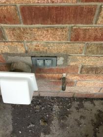 After a completed home electrical company project in the  area