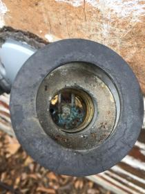 A recent electrician job in the  area
