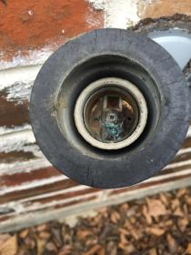 A recent electrician job in the  area