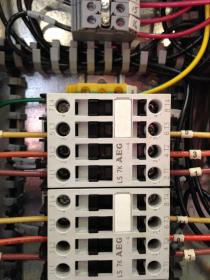 A recent electrician job in the area