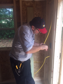 An employee at Mr. Electric of Montgomery, AL